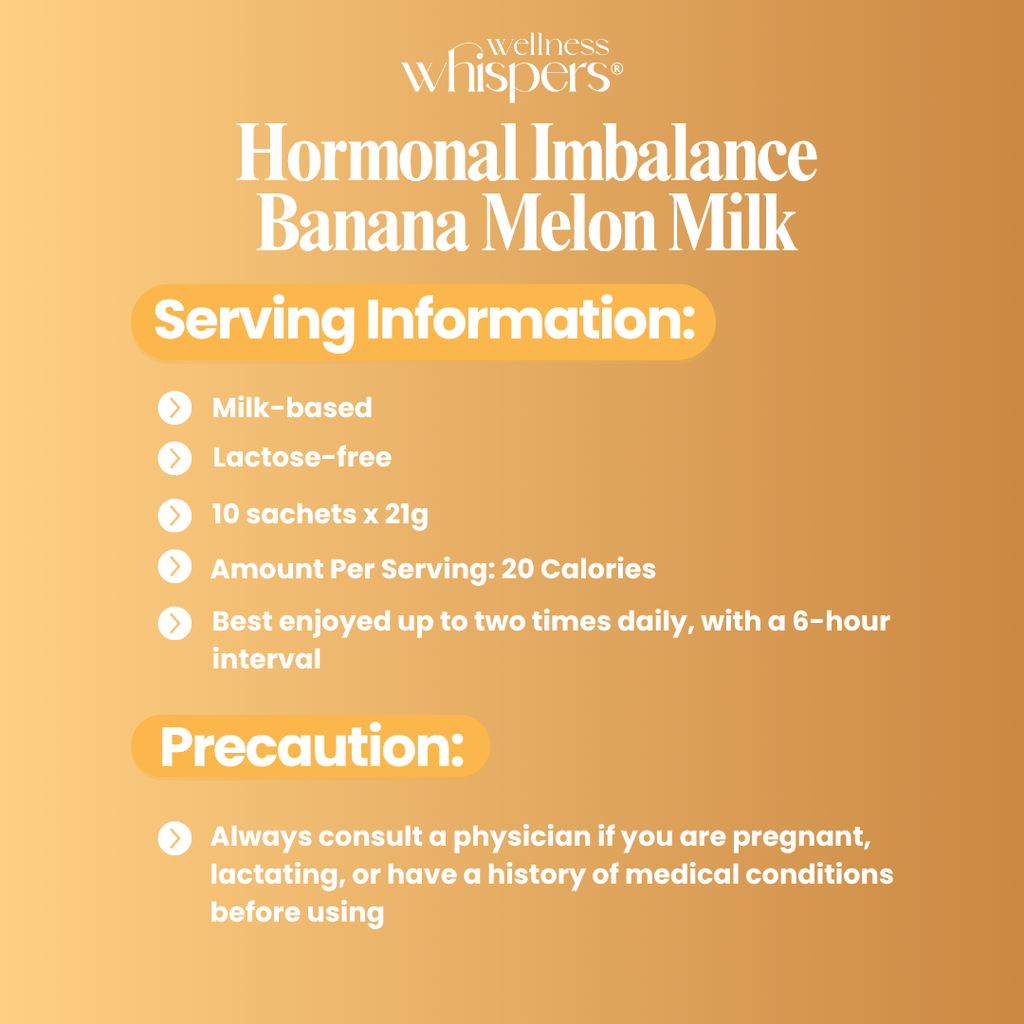 Wellness Whispers Banana Melon Milk