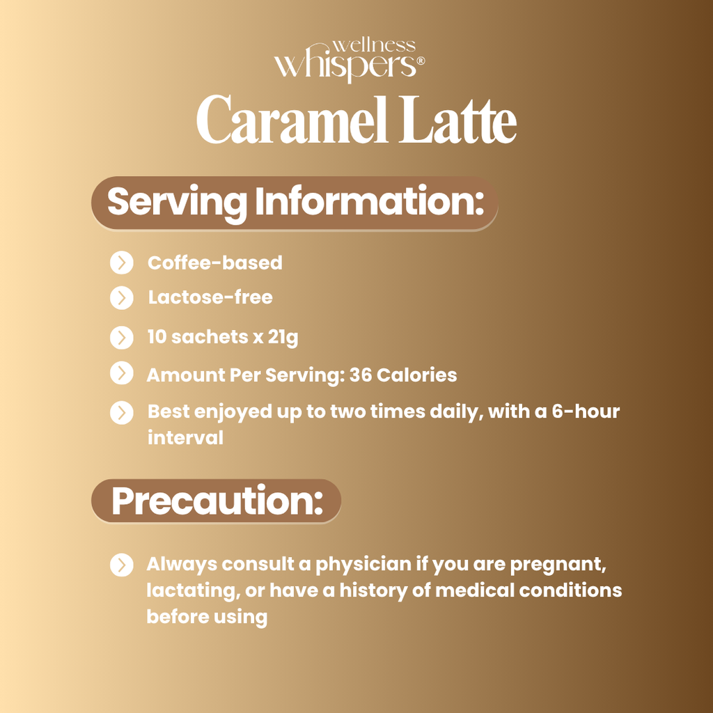 Wellness Whispers Caramel Latte