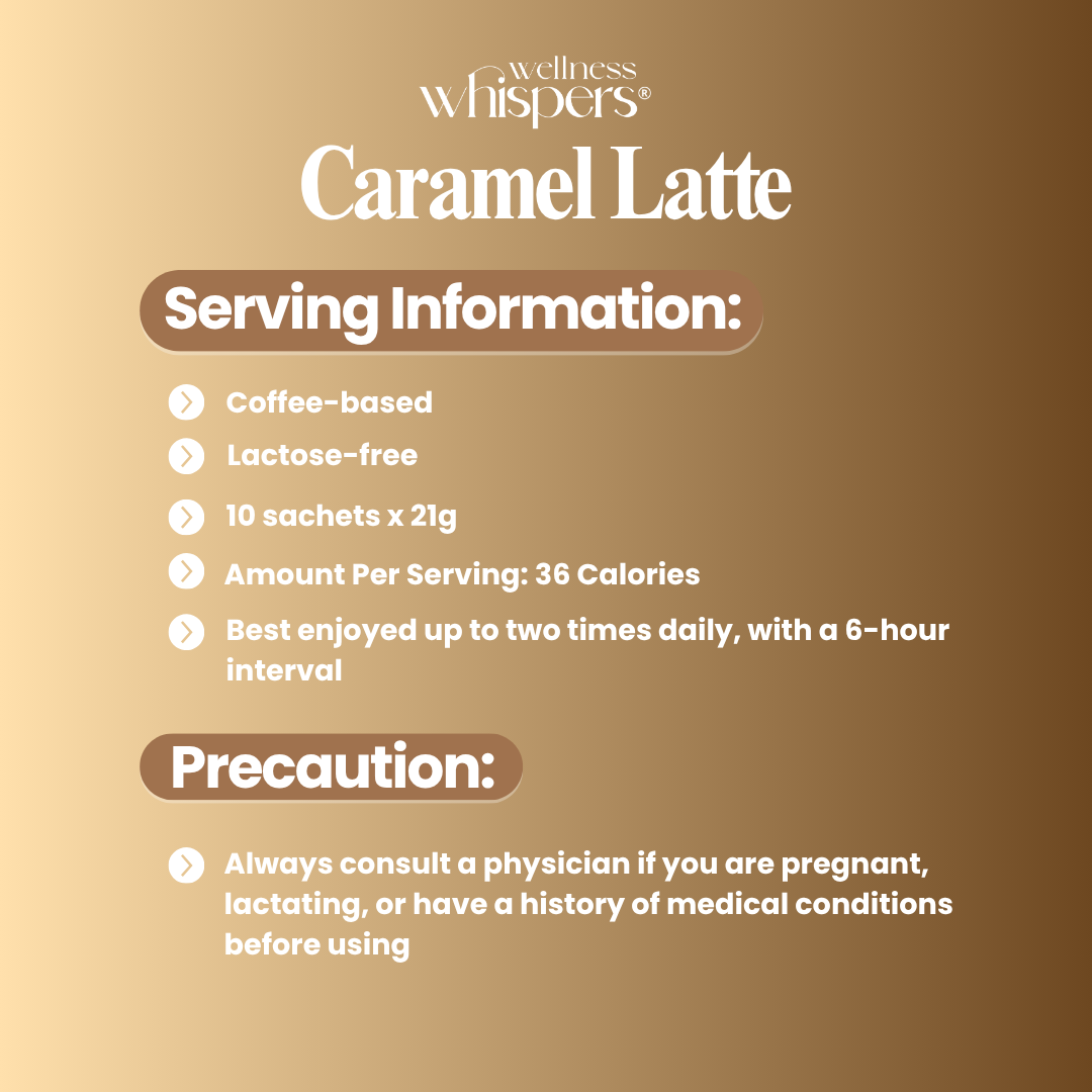 Wellness Whispers Caramel Latte