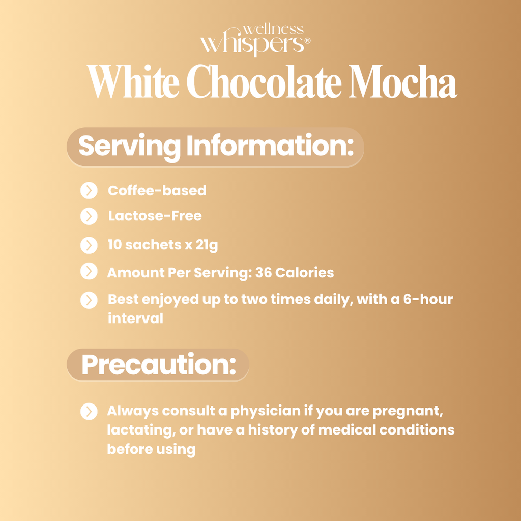 Wellness Whispers White Chocolate Mocha