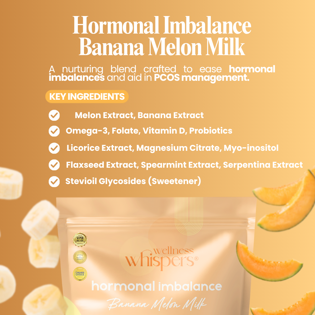 Wellness Whispers Banana Melon Milk