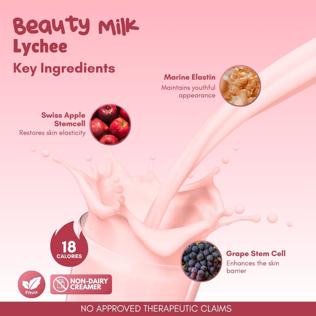 Dear Face Beauty Milk Lychee
