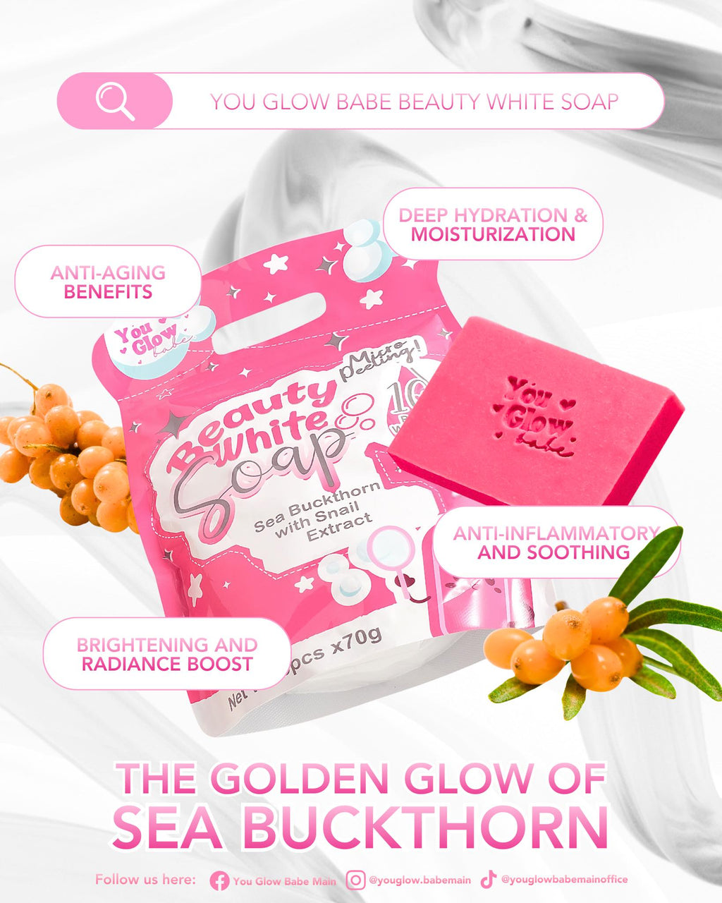 Youglow Babe Beauty White Soap