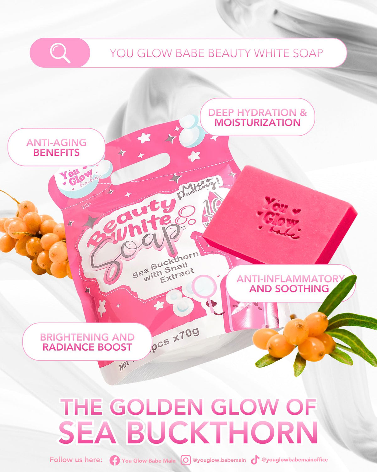 Youglow Babe Beauty White Soap