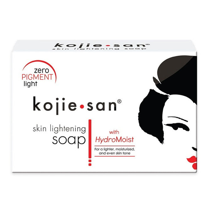 Kojie San Skin Lightening Soap With Hydromoist 135 g