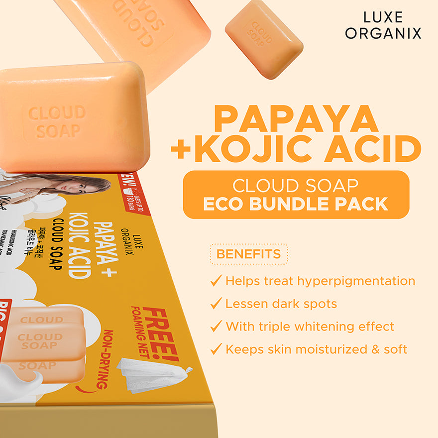 Luxe Organix Papaya + Kojic Acid