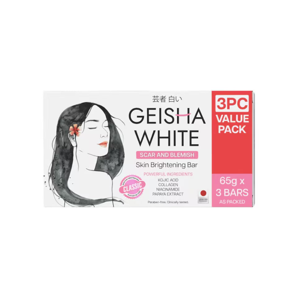 Geisha White Classic Bar