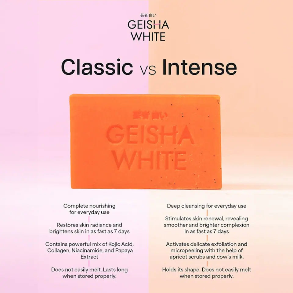 Geisha White Classic Bar