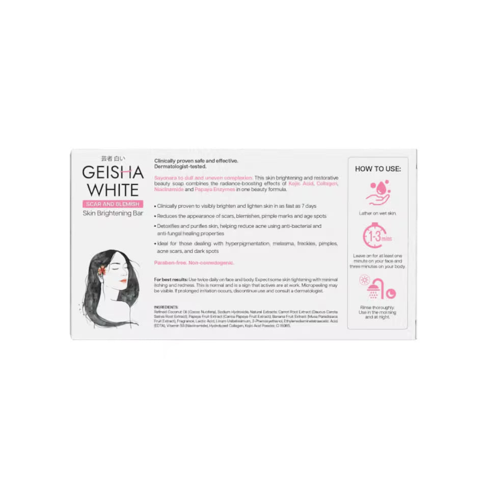 Geisha White Classic Bar