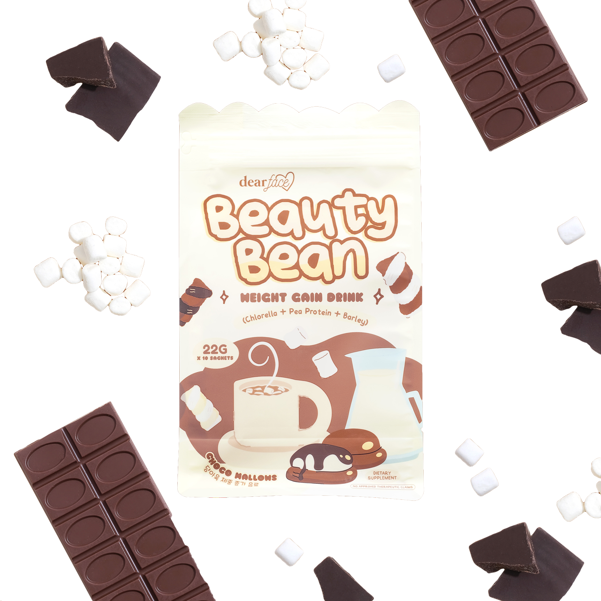 Dear Face Beauty Bean Choco Mallows