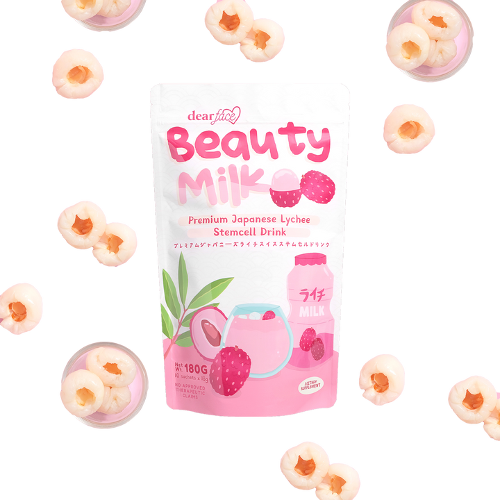 Dear Face Beauty Milk Lychee