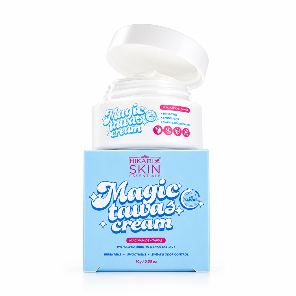 Hikari Skin Essentials Magic Tawas Cream 10 g