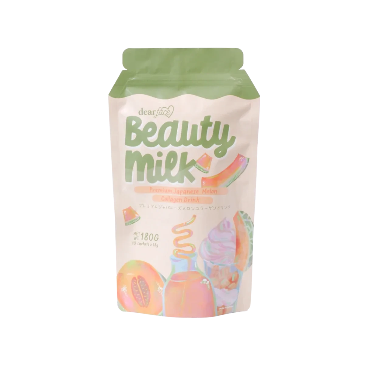 Dear Face Beauty Milk Melon