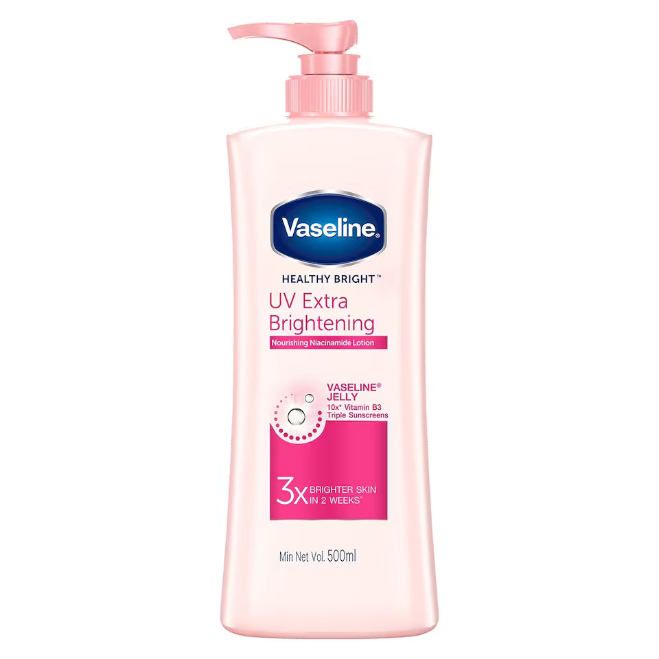 Vaseline Healthy Bright UV Extra Brightening 500ML