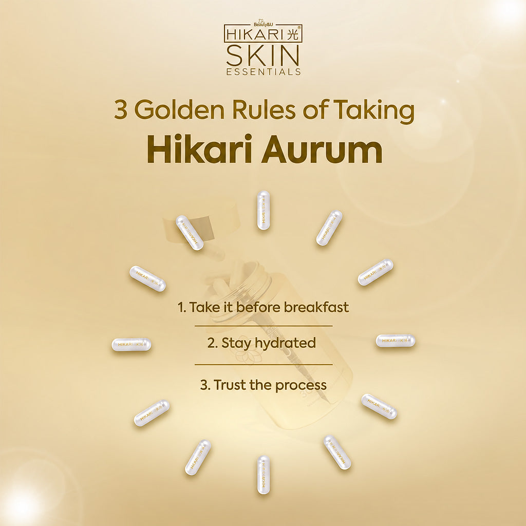 Hikari Aurum On-The-Go 14 capsules