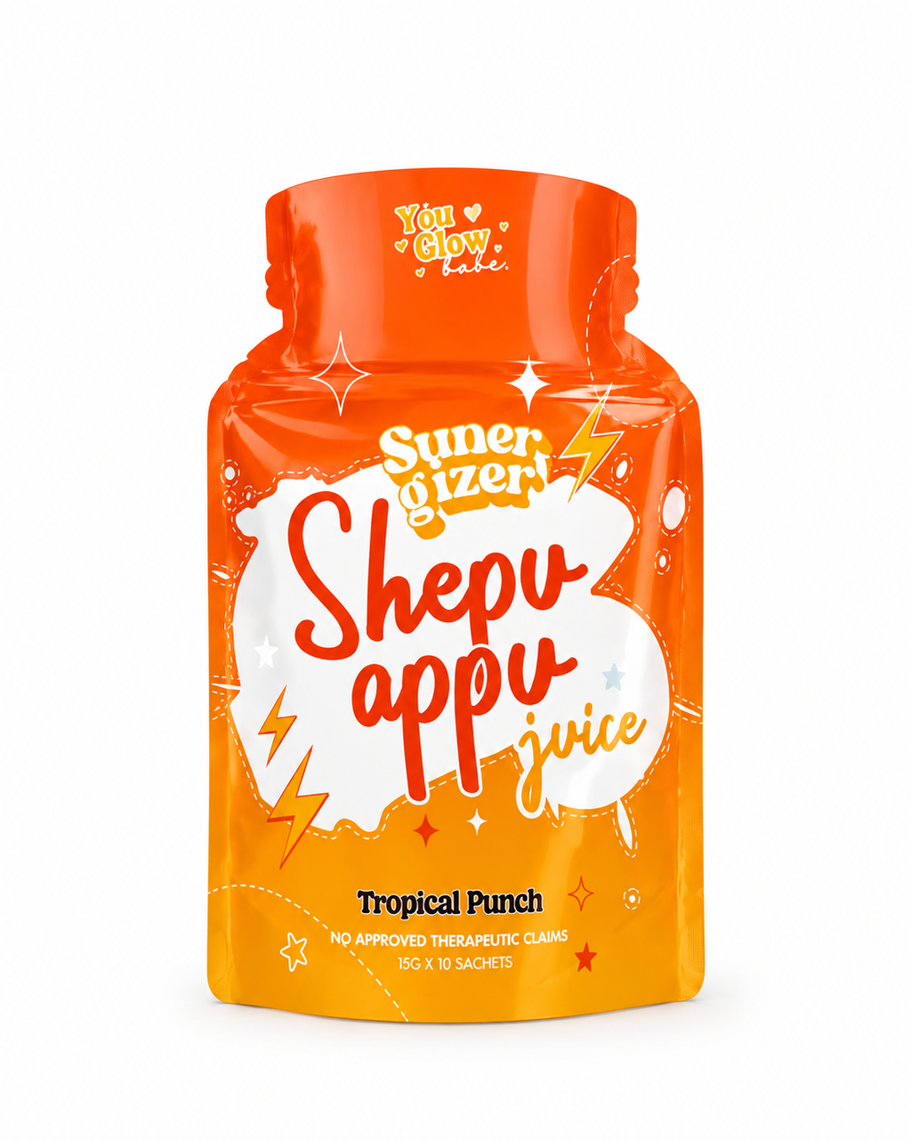 You Glow Babe Shepu Appu Sunergizer Tropical Punch
