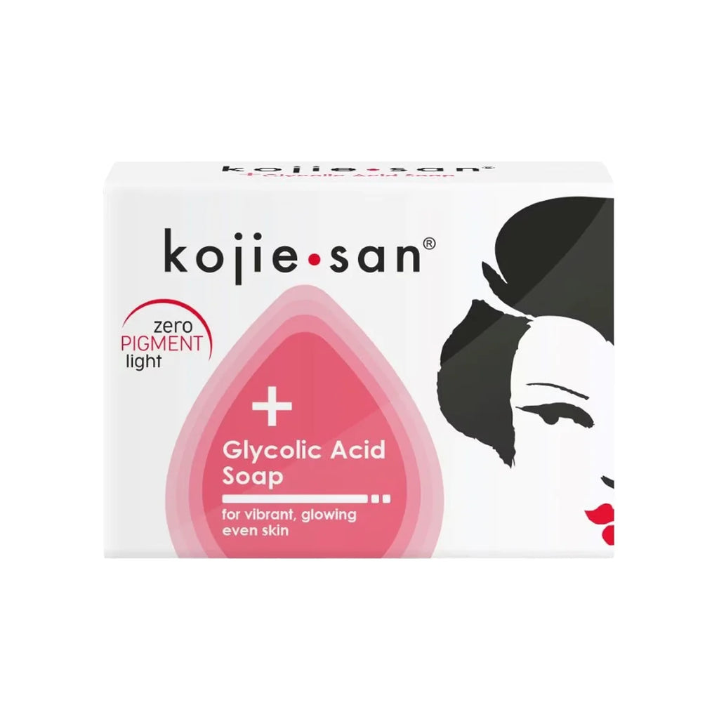 KOJIE SAN  + Glycolic Acid Soap 100g