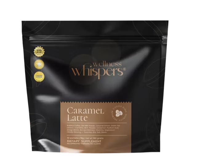 Wellness Whispers Caramel Latte