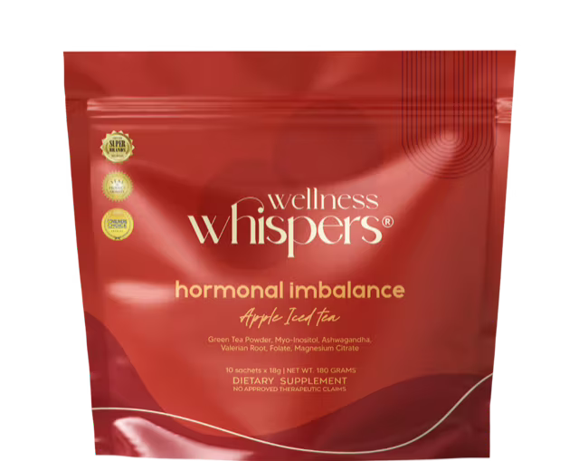 Wellness Whispers Balance Brew Apple Iced Tea