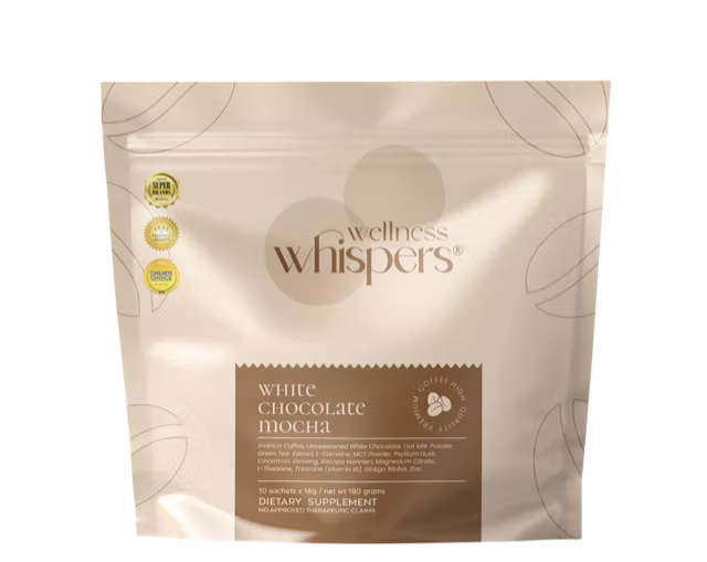 Wellness Whispers White Chocolate Mocha