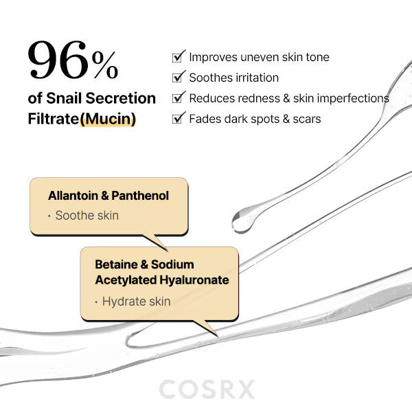 Cosrx Snail 96 Mucin Power Essence