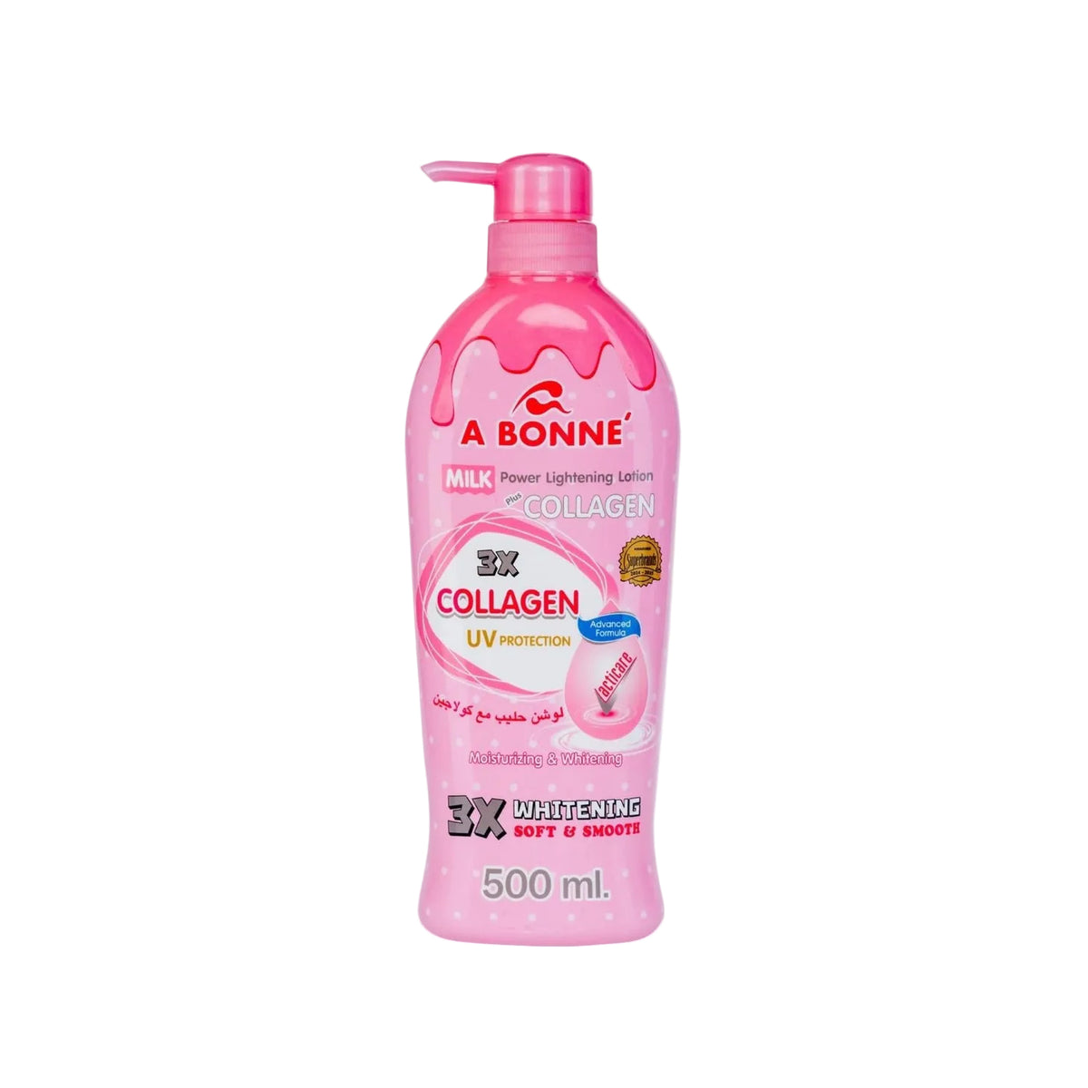 A Bonne Milk Power Lightening Lotion Plus Collagen 500 mls