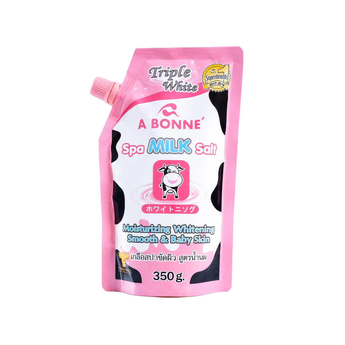 A Bonne Spa Milk Salt Scrub 350 g