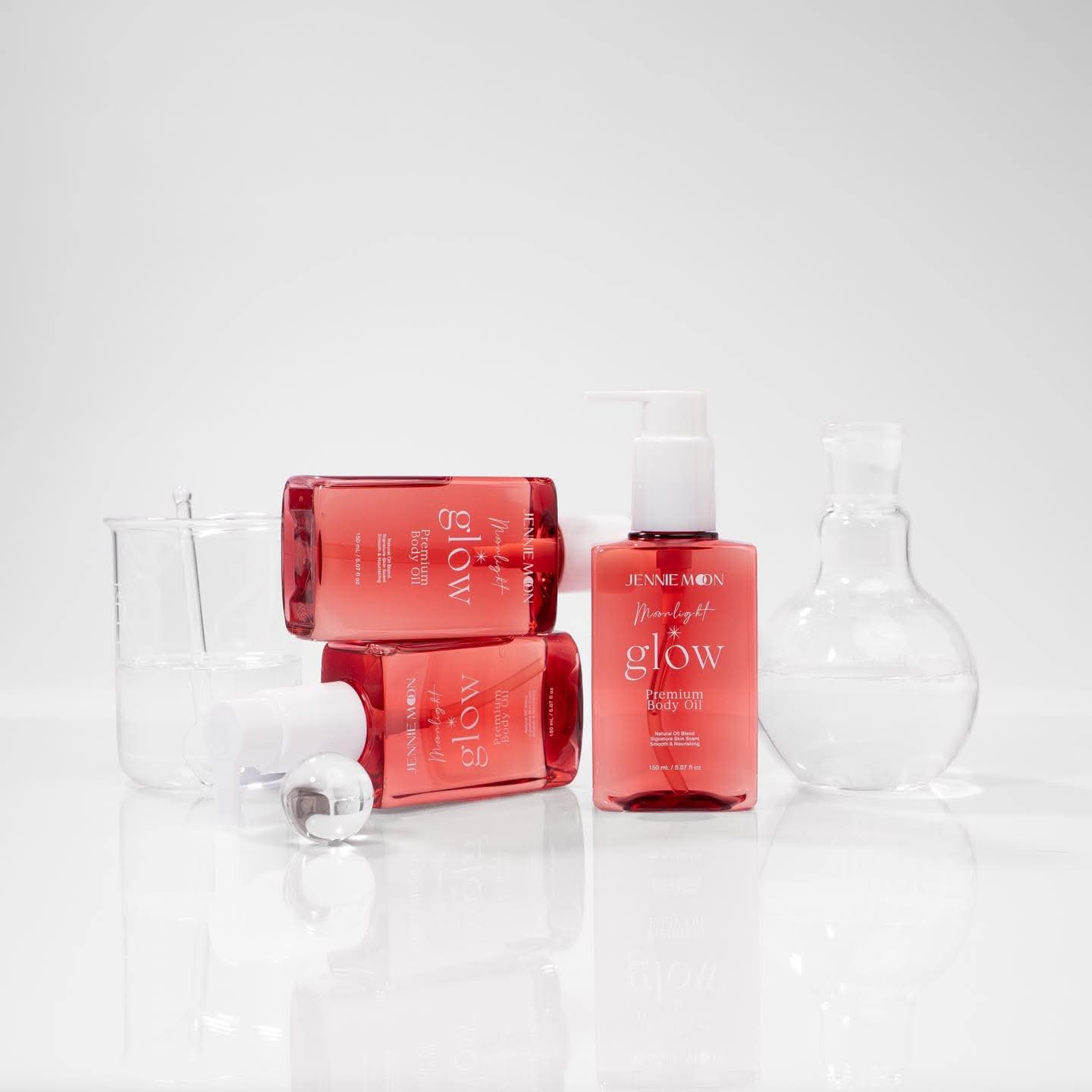 ボディローション ALADA, JENNIE MOON, DRAGON BLOOD CREAM Jennnie Moon Moonlight Glow Premium Body Oil 150 g – Maarte Society